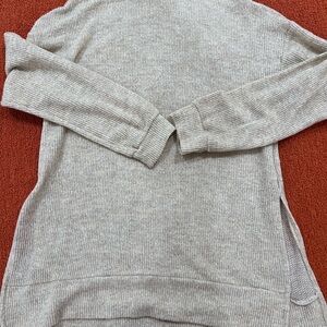 Cozy Beige Knit Sweater